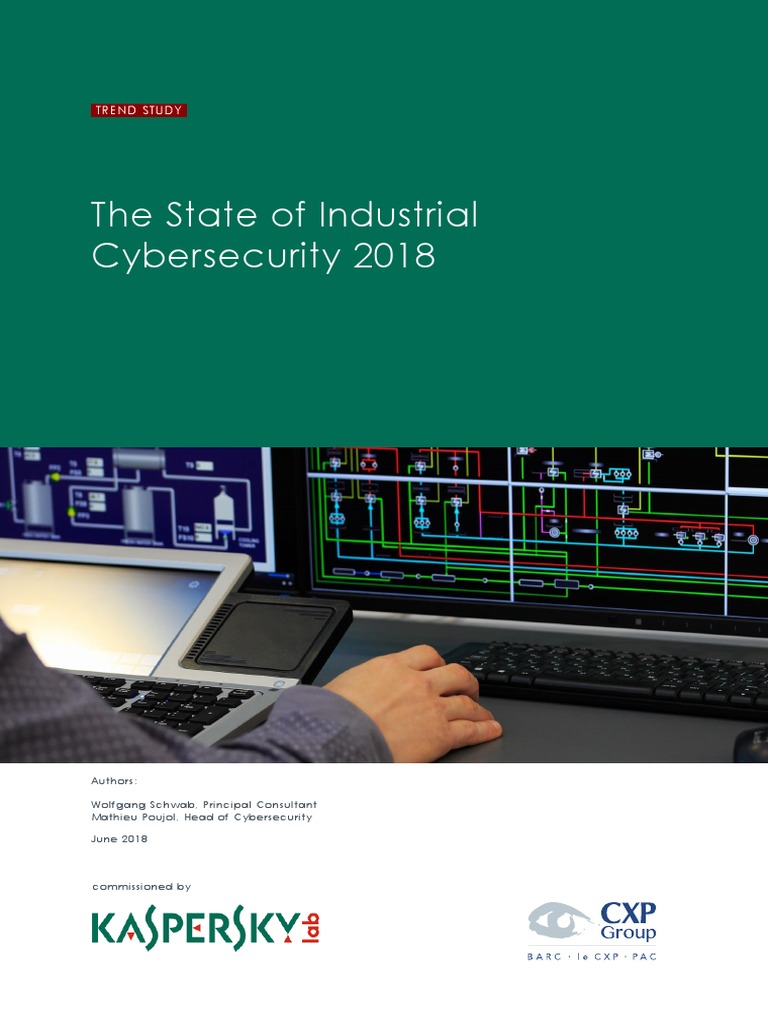 2018 Kaspersky ICS Whitepaper PDF | PDF | Computer Security | Security