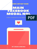 Dean Andira - Facebook Modal Nol