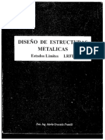 Libro Maria Fratelli Diseno de Estructuras Metalicas LRFD CLASE