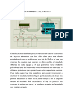 Arduino Funcionamiento Del Circuito