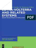 Lotka-Volterra and Related Systems