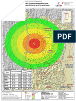 Affected Map Earthquake in Chin State2 21nov2014 A4