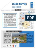 Highlights Local Governance Mapping Chin UNDP Jan2015