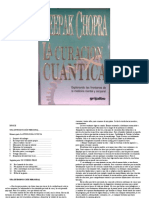 Deepak Chopra - La Curacion Cuantica.pdf