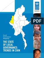 Report Local Governance Mapping Chin UNDP May2014