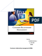 Customer Relationship Management Report