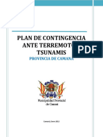 PLAN DE CONTINGENCIA ANTE TERREMOTO Y TSUNAMIS PROVINCIA DE CAMANA.pdf