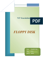 Floppy Disk: NIT Kurukshetra