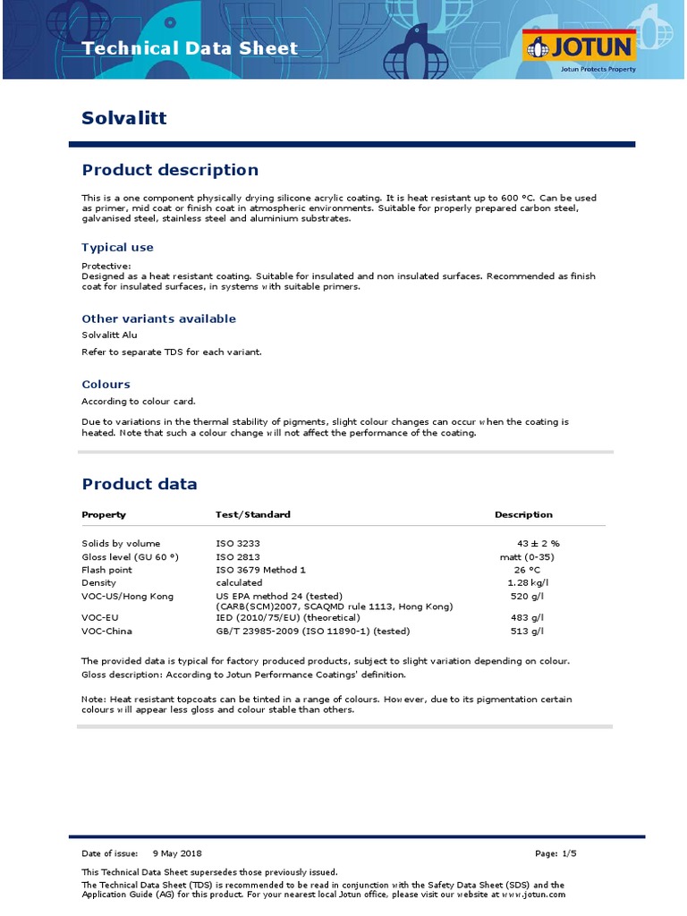 Marathon 1000XHB Technical Data Sheet PDF Abrasive Paint