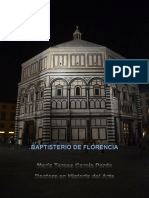 El Baptisterio de Florencia