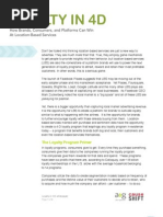 Download Loyalty in 4D How Brands Consumers and Platforms Can Win at Location-Based Services by CauseShift SN39523850 doc pdf