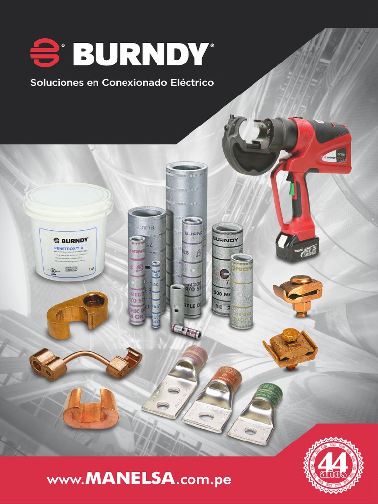 Catálogo de productos BURNDY MANELSA.pdf