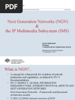 Next Generation Networks (NGN) & The IP Multimedia Subsystem (IMS)