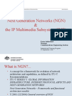 Next Generation Networks (NGN) & The IP Multimedia Subsystem (IMS)