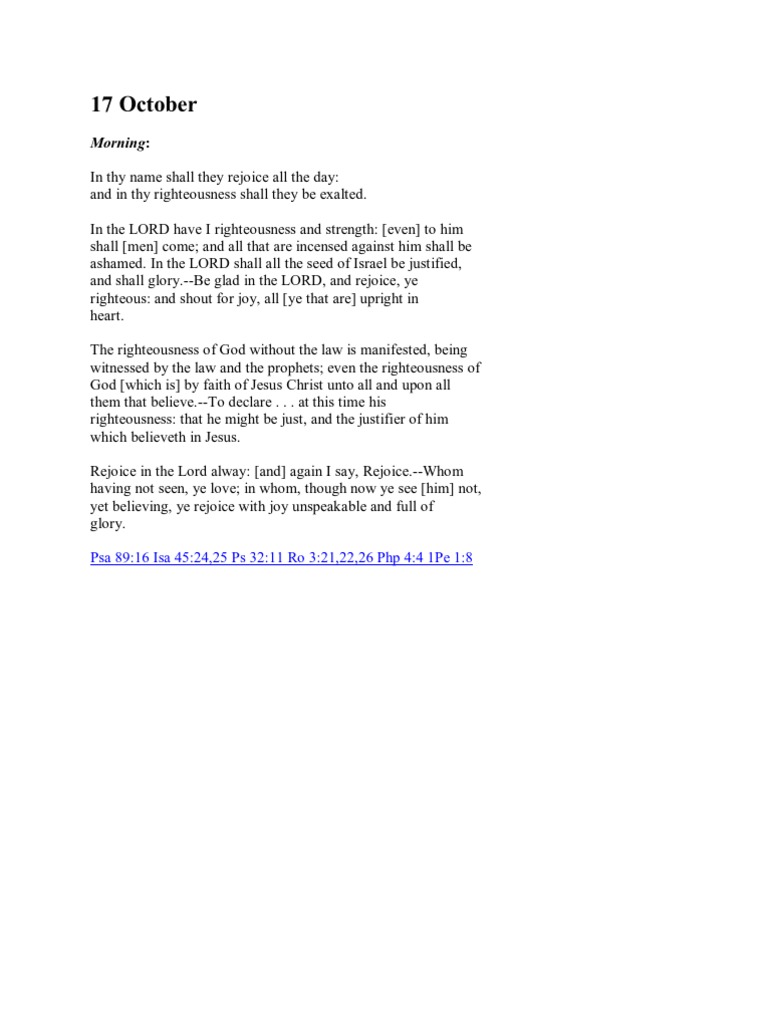 17 October | PDF