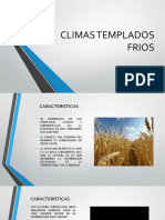 Climas Templados Frios