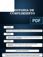 Auditoria de Cumplimiento