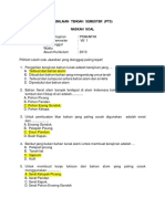 PTS Prakarya Kelas VII Tengah Semester