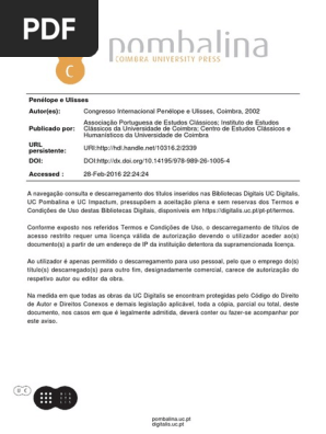 Prieto Penelope In El Cine Pdf Pdf Penelope Ulisses