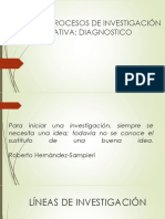 Lineas de investigacion