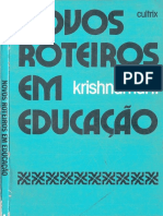 Novos roteiros em educação - Jiddu Krishnamurti.PDF