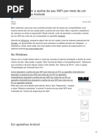 Tecmundo.com.Br-Como Descobrir a Senha de Seu WiFi Por Meio de Um PC Ou Aparelho Android