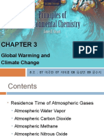 3. Global Warming and Climate Change