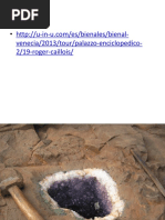 Presentacion Piedras