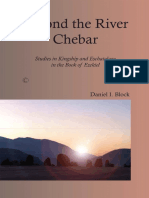 Beyond The River Chebar Studies in Kingship and Eschatology in The Book of Ezekiel PDF