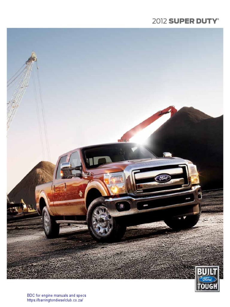 2004 Ford F-250 / F-350 / F-450 / F-550 Super Duty Truck Owners Manual (Original)