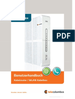 Benutzerhandbuch WLAN-Kabelbox Kabelrouter 04-2015