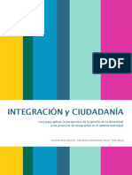 Integración y Ciudadanía. Guía municipal