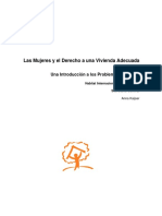 Mujeres Derecho Vivienda