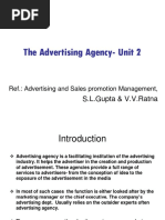 The Advertising Agency-Unit 2: S.L.Gupta & V.V.Ratna