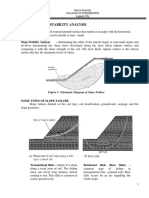 Topic 5 - Slope Stability Analysis