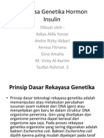 Rekayasa Genetika Hormon Insulin