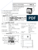 Uputstvo DHC1J PDF