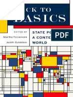 Back To Basics State Power in A Contemporary World PDF