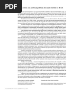 Artigo _ Reforma Psiquiátrica