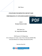 PHD Thesis: Enrique Martín Alcalde