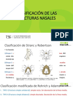 Clasificación y manejo de fracturas nasales en