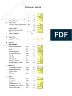 Convergence Confinement Method: Coefficient of Lateral Pressure