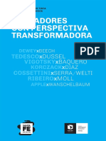 Libro - Educadores Con Perspectiva Transformadora