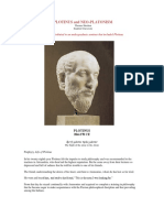 Plotinus A Study Packet PDF