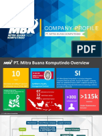 Company Profile PT. Mitra Buana Komputindo (Slide)
