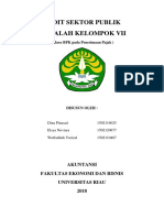 Akses BPK Pada Penerimaan Pajak