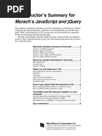 Jquery  Summary