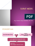 Surat Keterangan Dokter