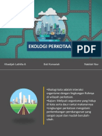 Ekologi Perkotaan 