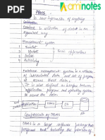 Dbms Handwritten